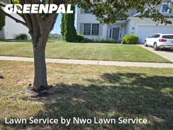Weed Trimming in Perrysburg, 43551, Yard Management by Nwo Lawn Service, work completed in Nov , 2025