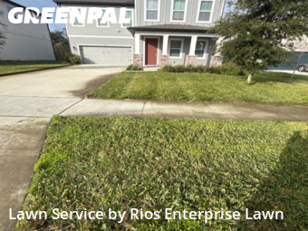 Yard Upkeep in Deltona, 32725, Lawn Cutting by Rios Enterprise Lawn, work completed in Dec , 2025