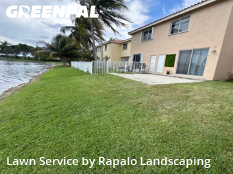 Yard Upkeep in Miramar, 33027, Turf Services by Rapalo Landscaping, work completed in Nov , 2025