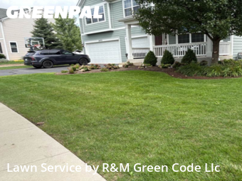 Grass Cuttingin Elgin,60124,Lawn Mowing Service by R&M Green Code Llc, work completed in Nov , 2025