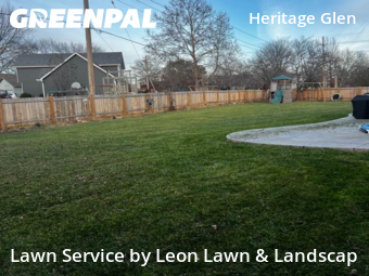 Lawn Mowing in Olathe, 66062, Lawn Services by Leon Lawn & Landscap, work completed in Dec , 2025