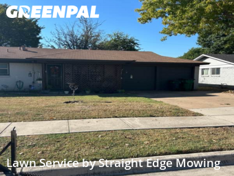 Grass Cutin Haltom City,76117,Lawn Mowing by Straight Edge Mowing, work completed in Nov , 2025