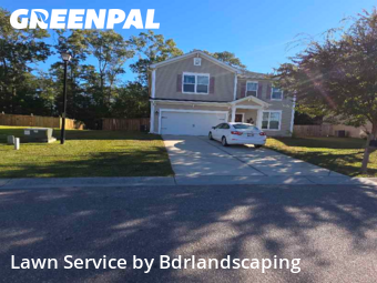 Yard Grooming in Summerville, 29483, Yard Cutting by Bdrlandscaping, work completed in Nov , 2025