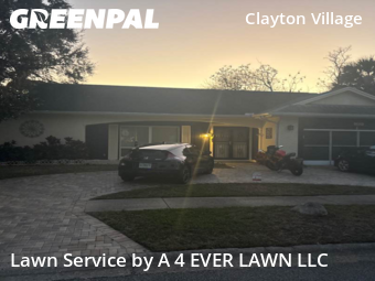 Lawn Services in Hudson, 34667, Grass Care by A 4 EVER LAWN LLC, work completed in Dec , 2025