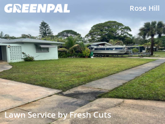 Lawn Services in Merritt Island, 32953, Yard Work by Fresh Cuts , work completed in Dec , 2025