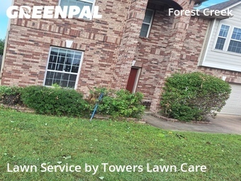 Lawn mowed in Round Rock, 78664