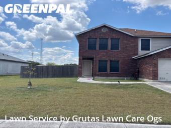 Grass Cuttingin Seguin,78155,Lawn Cut by Grutas Lawn Care Ogs, work completed in Dec , 2025