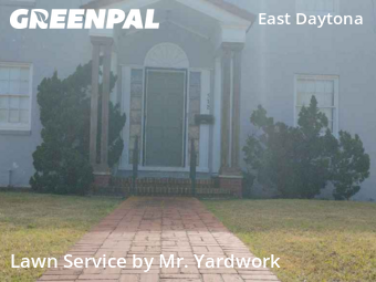 Lawn mowed in Daytona Beach, 32118