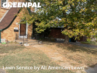 Lawn Mowin Affton,63123,Yard Cutting by All American Lawn , work completed in Dec , 2025