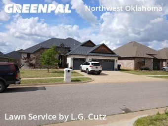 Lawn Mowing nearby Yukon, OK, 
