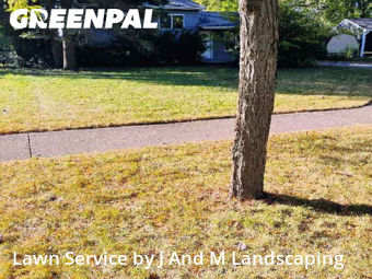 Lawn Servicein Bolingbrook,60440,Grass Cut by J And M Landscaping, work completed in Nov , 2025