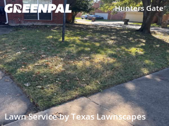Lawn Mowing Servicein Plano,75023,Lawn Cut by Texas Lawnscapes, work completed in Nov , 2025