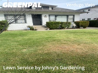 Modern Landscaping In Glendale,91202,Landscaping Maintenance by Johny's Gardening, work completed in Oct , 2025