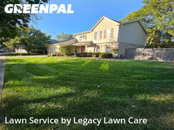 Lawn Mowing Service nearby Downers Grove, IL, 
