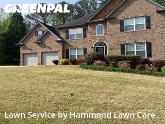 Lawn mowed in Douglasville, 30135