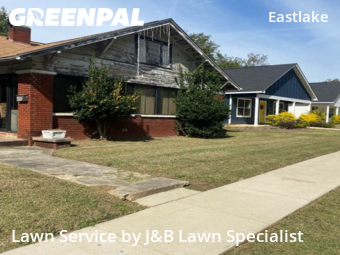 Yard Maintenance in Birmingham, 35206, Yard Maintenance by J&B Lawn Specialist, work completed in Nov , 2025