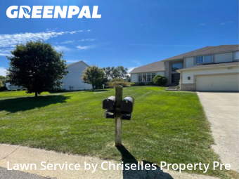 Weekly Mowing in Plymouth, 55446, Yard Services by Chriselles Property Pre, work completed in Nov , 2025