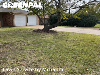 Yard Cuttingin Burleson,76028,Grass Cut by Mchanni, work completed in Jan , 2026