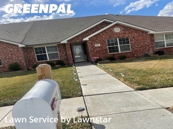 Lawn mowed in Amarillo, 79109