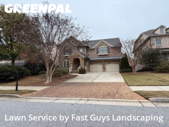 Lawn Servicein Marietta,30068,Lawn Care by Fast Guys Landscaping, work completed in Dec , 2025