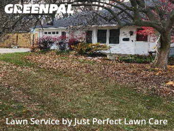 Yard Management in Berea, 44017, Lawn Services by Just Perfect Lawn Care, work completed in Dec , 2025