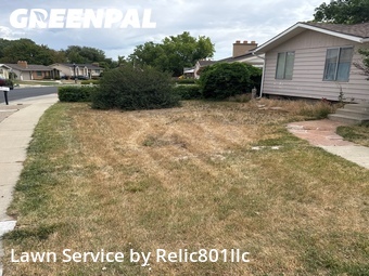 Lawn mowed in Salt Lake City, 84129