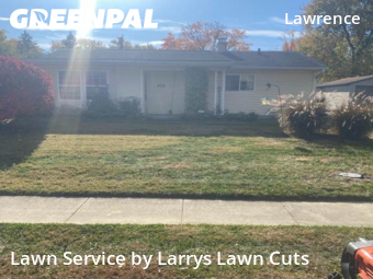 Lawn Cutting nearby Lawrence, IN, 
