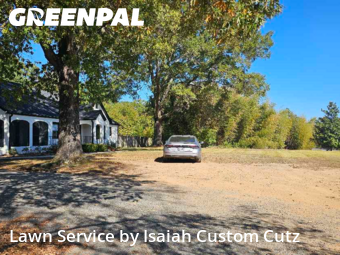 Lawn Maintenance in Midland, 28107, Front Yard Mowing by Isaiah Custom Cutz, work completed in Nov , 2025