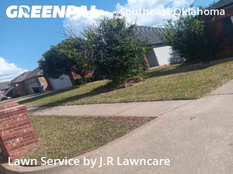 Grass Cuttingin Oklahoma City,73135,Lawn Mowing by J.R Lawncare, work completed in Dec , 2025