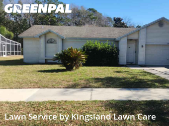 Yard Cuttingin Oviedo,32765,Lawn Mow by Kingsland Lawn Care, work completed in Feb , 2026