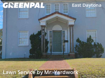 Lawn mowed in Daytona Beach, 32118