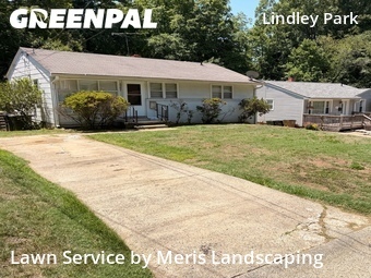 Lawn mowed in Greensboro, 27403