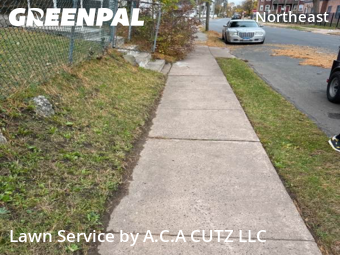 Yard Care in Hartford, 6112, Yard Work by A.C.A CUTZ LLC , work completed in Dec , 2025