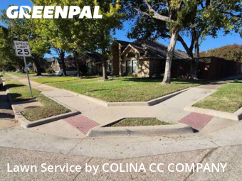 Lawn Services in Coppell, 75019, Yard Grooming by COLINA CC COMPANY, work completed in Nov , 2025