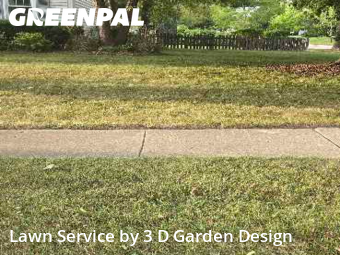 Yard Mowing in Crystal Lake, 60014, Yard Care by 3 D Garden Design, work completed in Nov , 2025