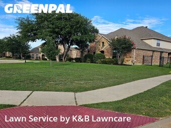 Lawn Cutin Keller,76248,Lawn Cutting by K&B Lawncare, work completed in Jun , 2026
