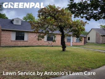 Yard Cutting in Cedar Hill, 75104, Yard Work by Antonio's Lawn Care, work completed in Nov , 2025