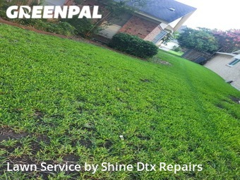 Grass Cut nearby Richardson, TX, 