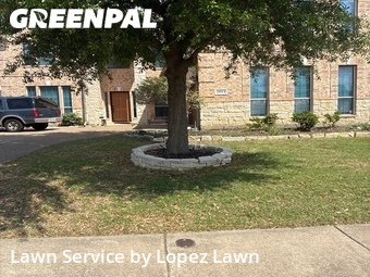 Commercial Landscaping In Grand Prairie,75052,Landscaping Maintenance by Lopez Lawn, work completed in Apr , 2026