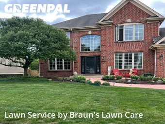 Lawn Mowing Service nearby North Aurora, IL, 