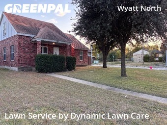 Lawn Mowingin Plano,75074,Lawn Cut by Dynamic Lawn Care, work completed in Dec , 2025