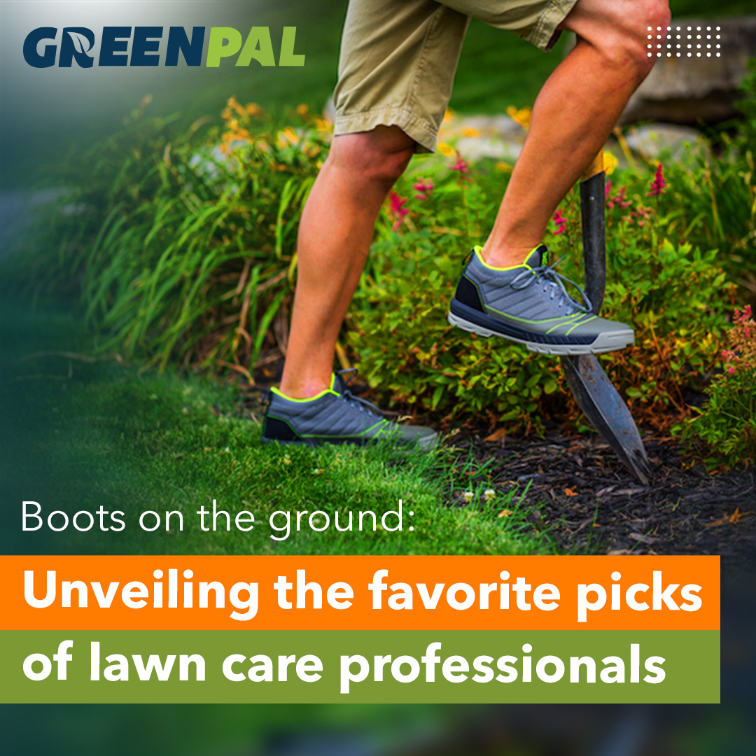 Best boots for cutting grass sale