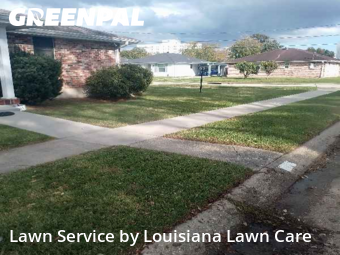 Yard Upkeep in Metairie, 70006, Lawn Work by Louisiana Lawn Care , work completed in Dec , 2025