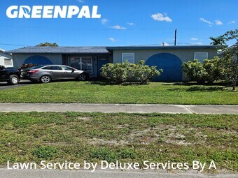 Yard Cuttingin Sunrise,33322,Grass Cutting by Deluxe Services By A, work completed in Jun , 2026