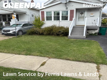 Yard Work in Buffalo, 14207, Grass Cutting by Ferris Lawns & Lands, work completed in Oct , 2025