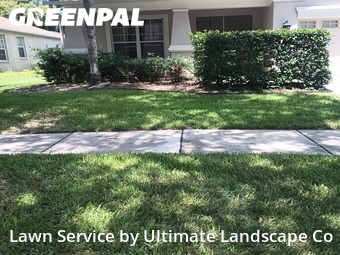 Lawn Cutin Brandon,33578,Lawn Care Service by Ultimate Landscape Co, work completed in Jun , 2026
