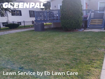 Yard Upkeep in Berwyn, 60402, Lawn Care by Eb Lawn Care , work completed in Nov , 2025