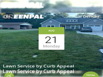 Grass Cut nearby Charlotte, NC, 