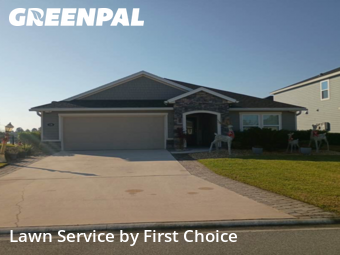 Grass Cutting in St. Augustine, 32095, Lawn Mowing Service by First Choice, work completed in 20 Nov, 2025 