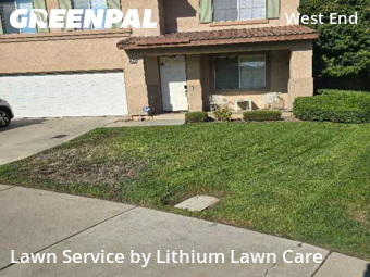 Work completed by reliable-lawn-care-service-in-Fontana-CA
